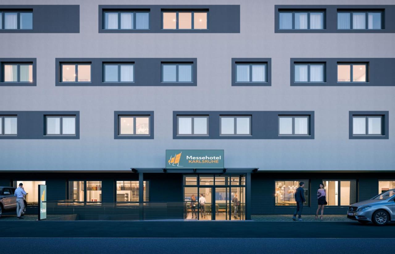 Hey Lou Hotel Karlsruhe Messe 라인슈테텐 외부 사진