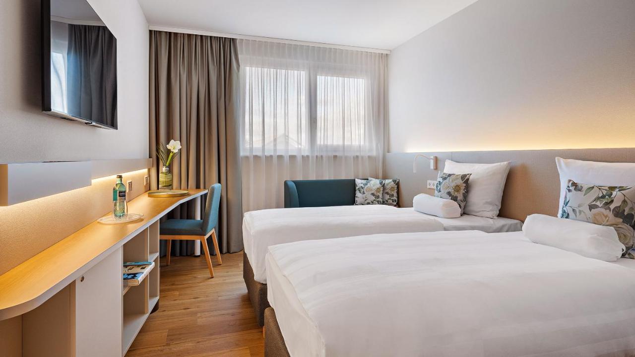 Hey Lou Hotel Karlsruhe Messe 라인슈테텐 외부 사진